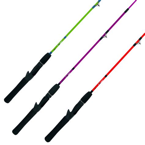 zebco hot cast|ZEBCO HOT CAST CASTING ROD – ANGLER'S OUTLET.